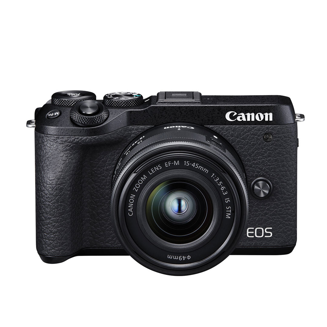 Canon EOS M6 Mark II with 15-45mm IS Lens