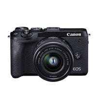 Canon EOS M6 Mark II with 15-45mm IS Lens