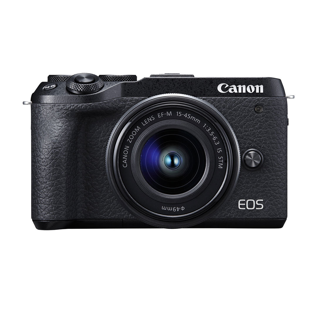 Canon EOS M6 Mark II with 15-45mm IS Lens