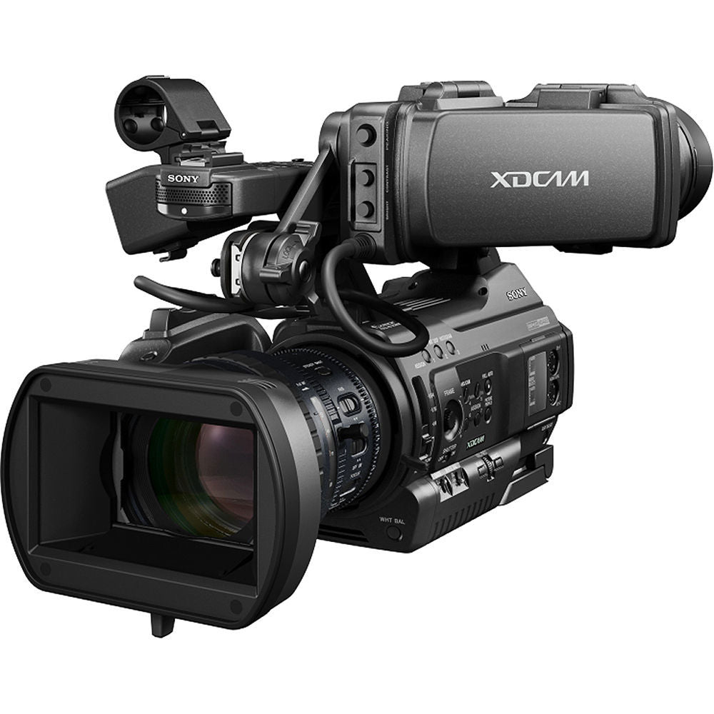 Sony Pmw-300K1 XDcam SXS Camcorder with Lens