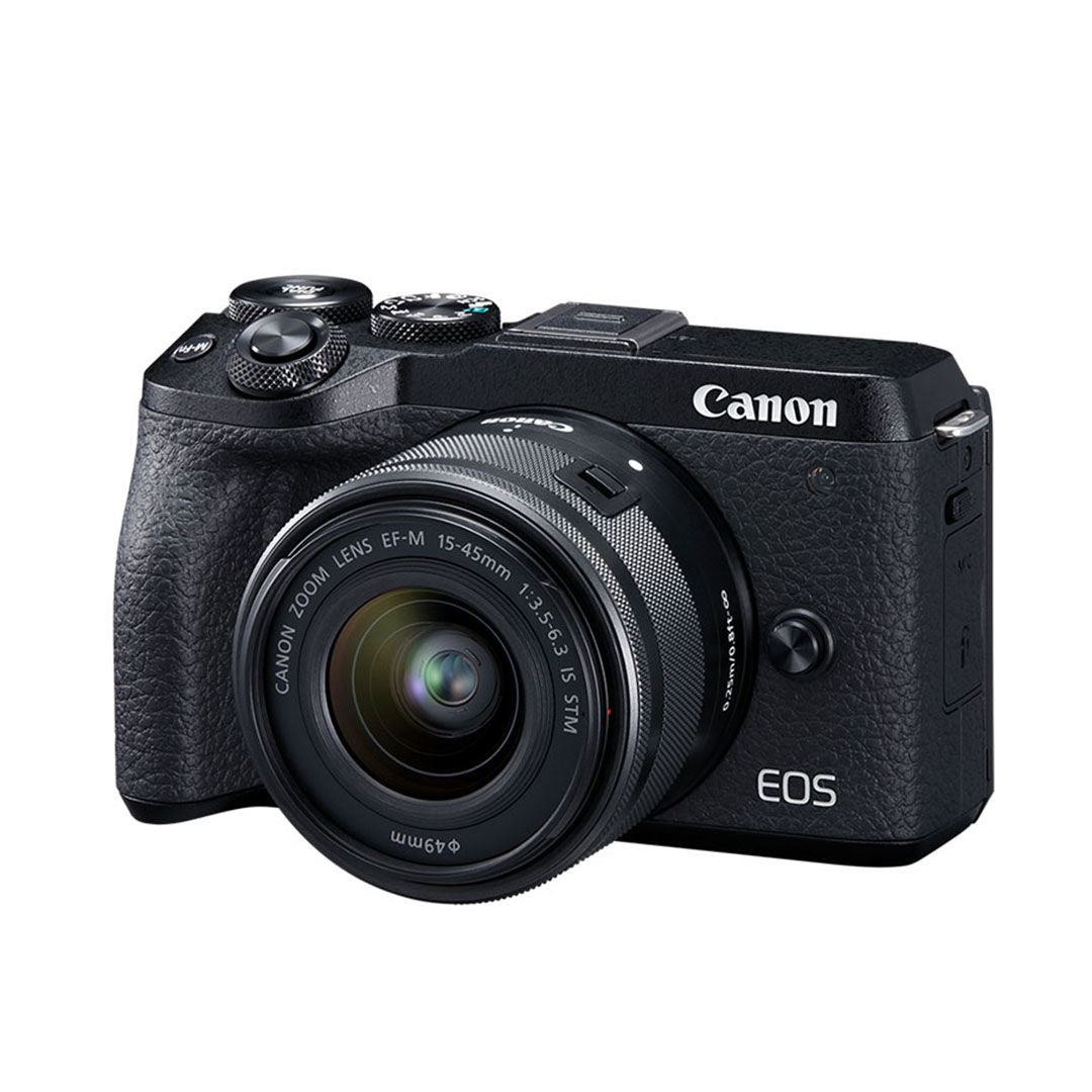 Canon EOS M6 Mark II with 15-45mm IS Lens