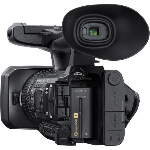 Sony PXW-Z150 SSM 1.0 Stacked CMOS Camcorder