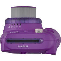 Fujifilm Instax Mini 9 Camera Clear Purple