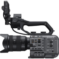 Sony FX6 with FE 24-105mm f/4G Camcorder