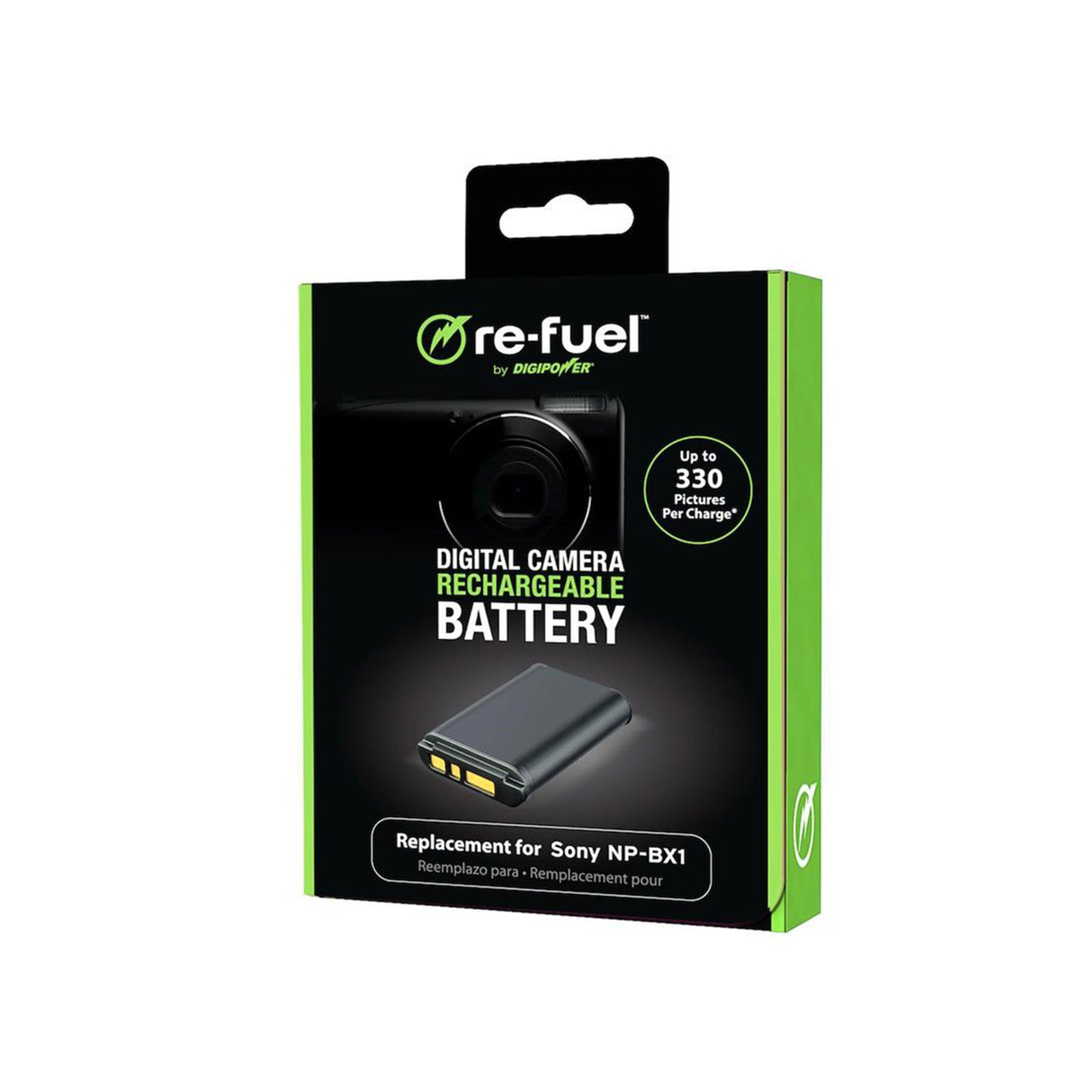 Re-Fuel Camera Battery for Sony NP-BX1