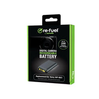 Re-Fuel Camera Battery for Sony NP-BX1