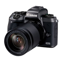 Canon EOS M5 Black with EF-M 18-150mm IS Lens