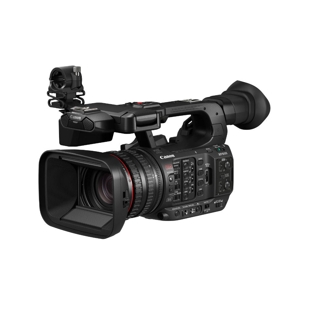 CANON XF605 4K UHD VIDEO CAMCORDER