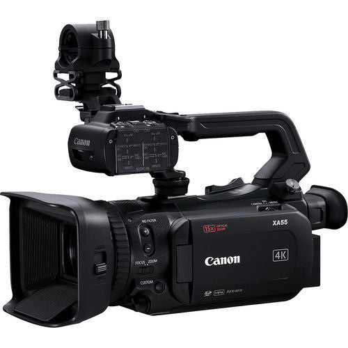 Canon XA55 Pro UHD 4K Camcorder