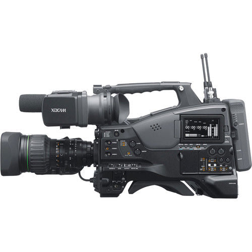 Sony Pxwx400Kc 20X MF Zoom Lens Camcorder Kit