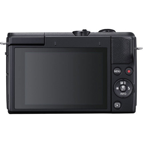 Canon EOS M200 Black with EF-M 15-45mm Lens