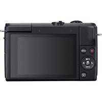 Canon EOS M200 Black with EF-M 15-45mm Lens