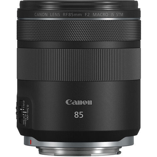 Canon RF 85mm f/2.0 IS STM Macro Lens
