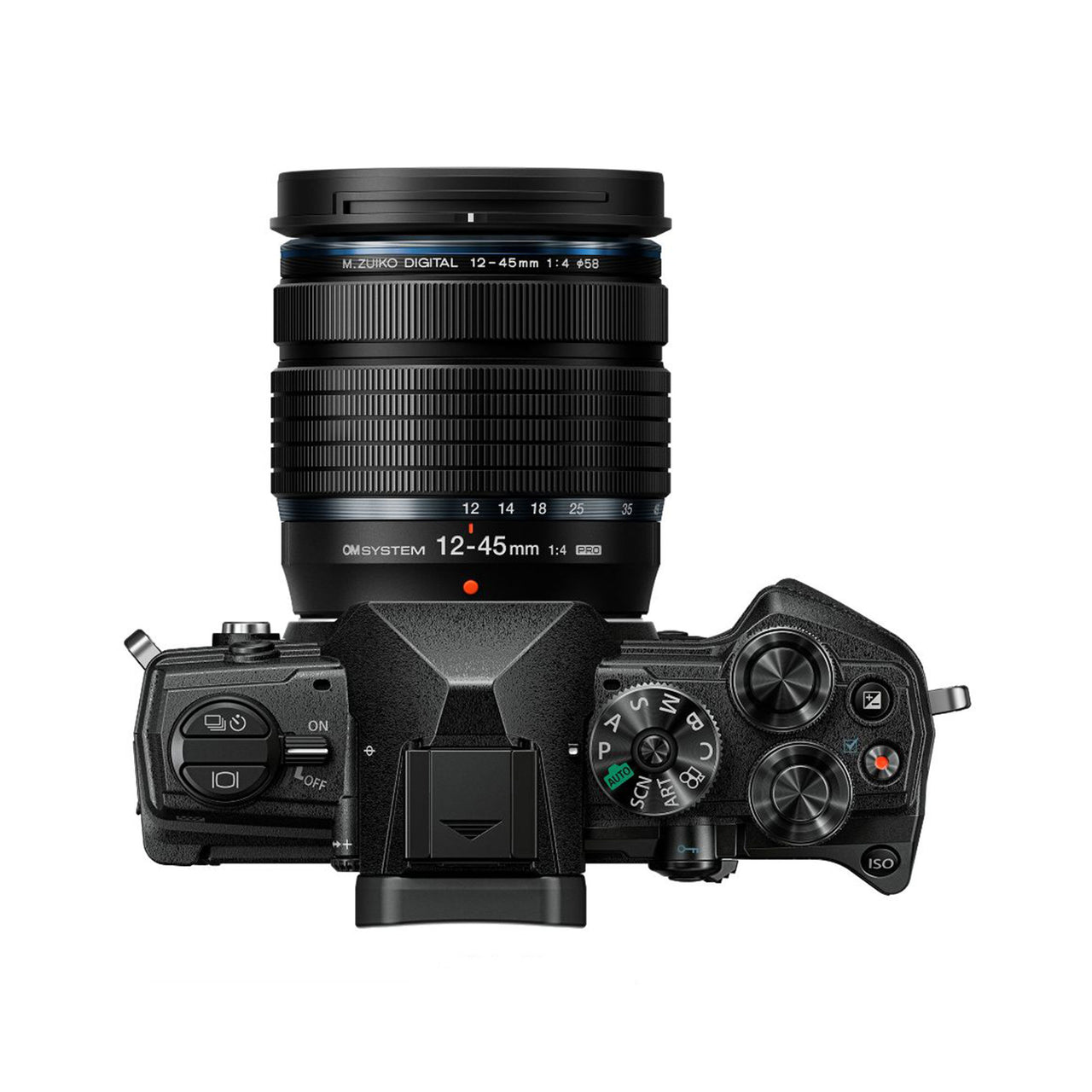 OM SYSTEM OM-5 with 12-45mm f/4 PRO Lens