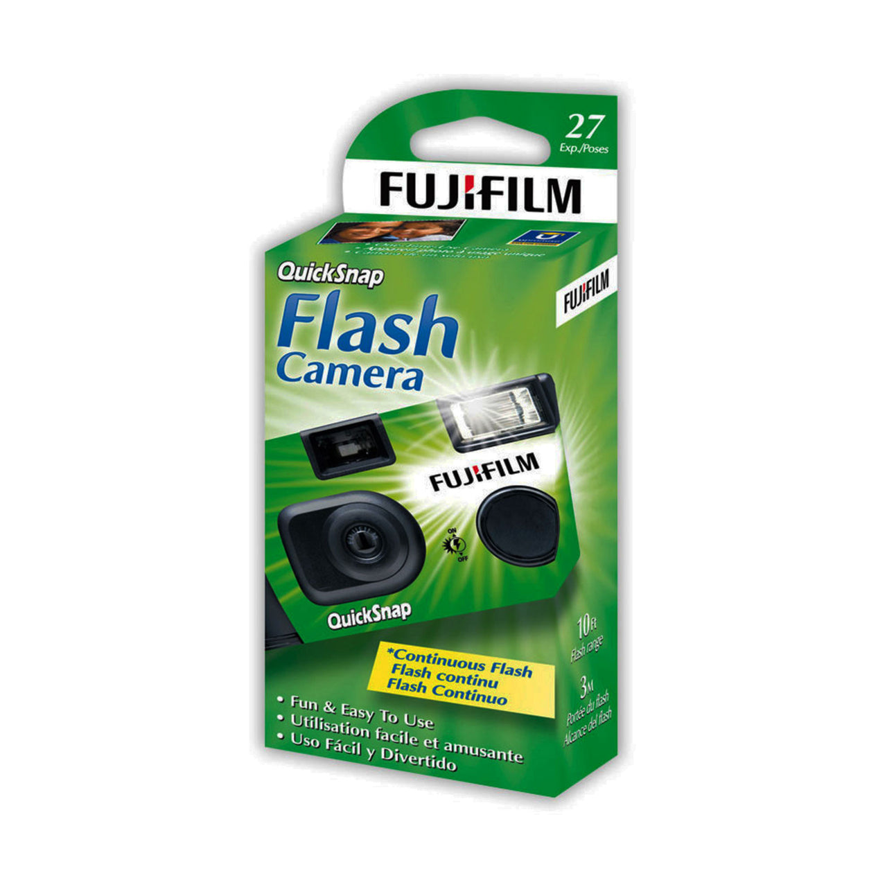 Fuji Quicksnap with Flash 400ISO
