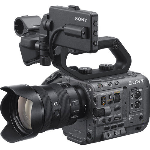 Sony FX6 with FE 24-105mm f/4G Camcorder