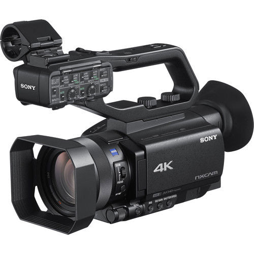 Sony HXR-NX80 4K Live Streaming NX Camcorder