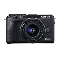 Canon EOS M6 Mark II with 15-45mm IS Lens