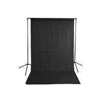 Savage Black 5'x9' Economy Background Kit