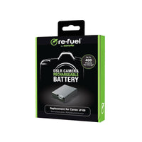 Re-Fuel Camera Battery for Canon LP-E8