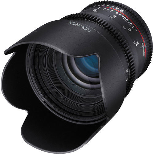 Rokinon 50mm T1.5 Cine DS