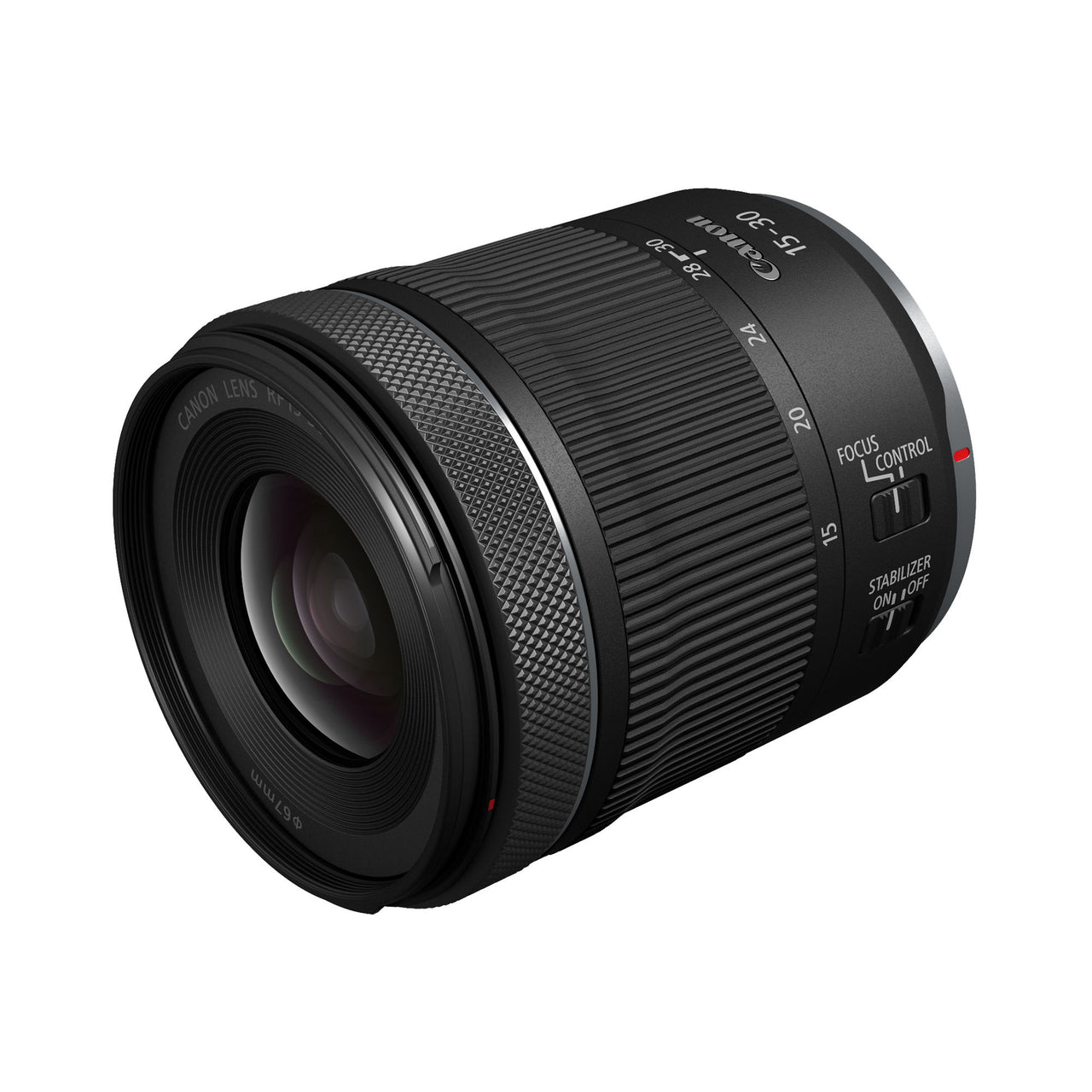 Canon RF 15-30mm F4.5-6.3 IS STM