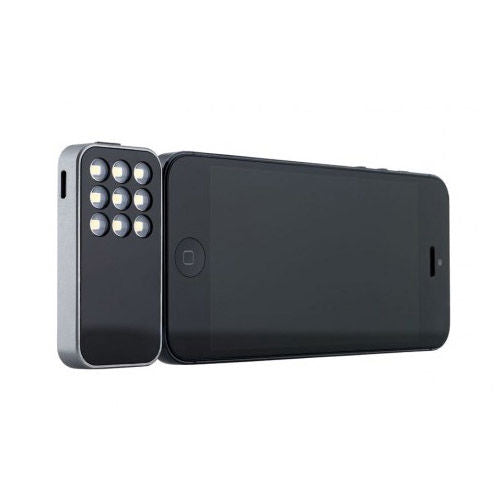 Knog Expose Smart Video LED iPhone Black