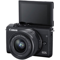 Canon EOS M200 Black with EF-M 15-45mm Lens