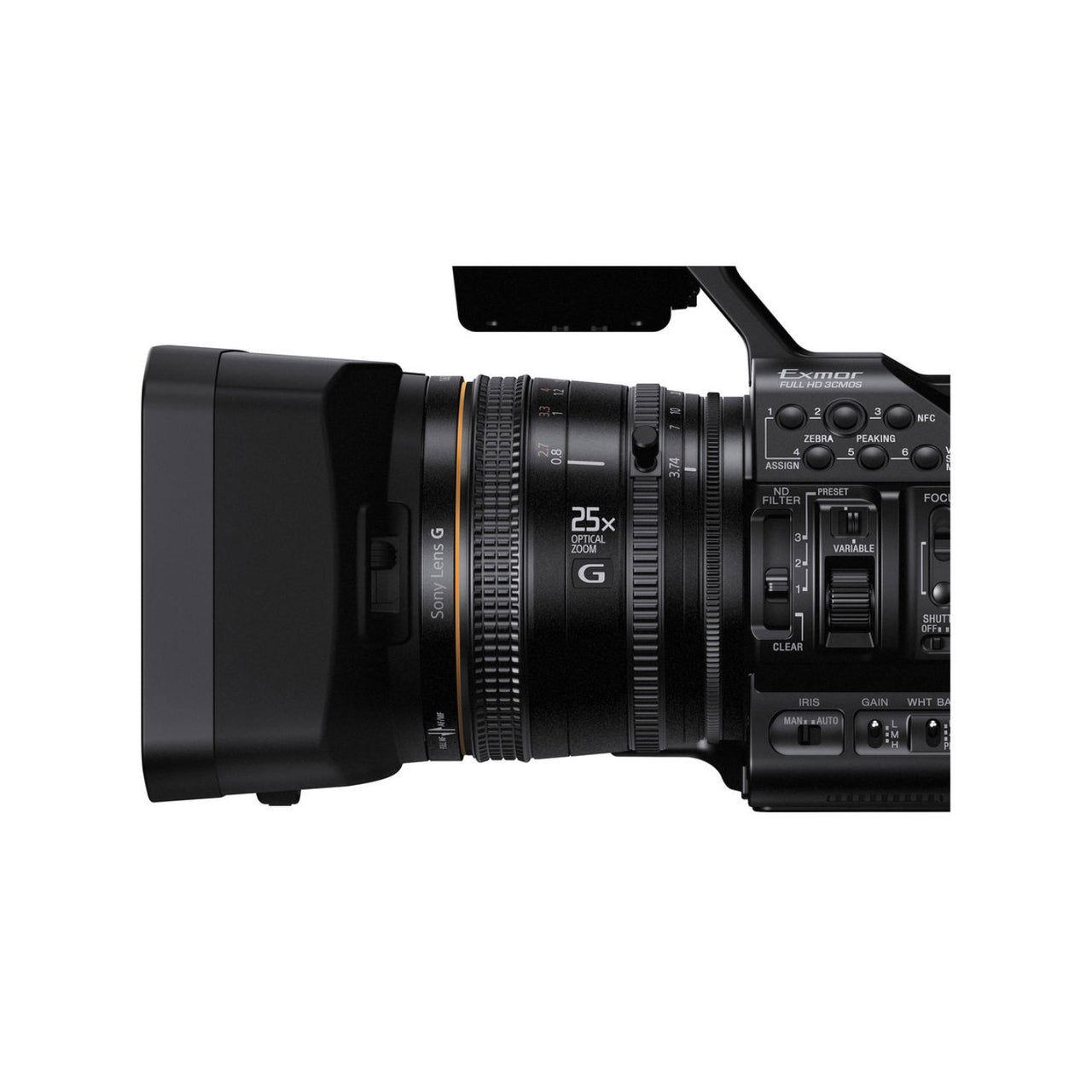 SONY PXW-X180 XDCAM EX 3CMOS 3X1/3"
