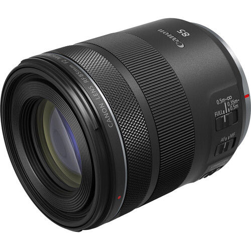 Canon RF 85mm f/2.0 IS STM Macro Lens