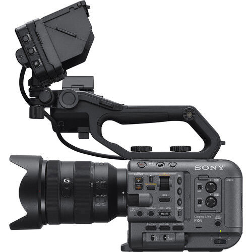 Sony FX6 with FE 24-105mm f/4G Camcorder