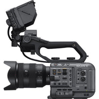 Sony FX6 with FE 24-105mm f/4G Camcorder