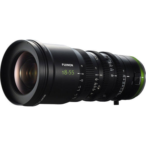 Fujinon Mk 18-55mm T2.9 Sony E-Mnt Cine