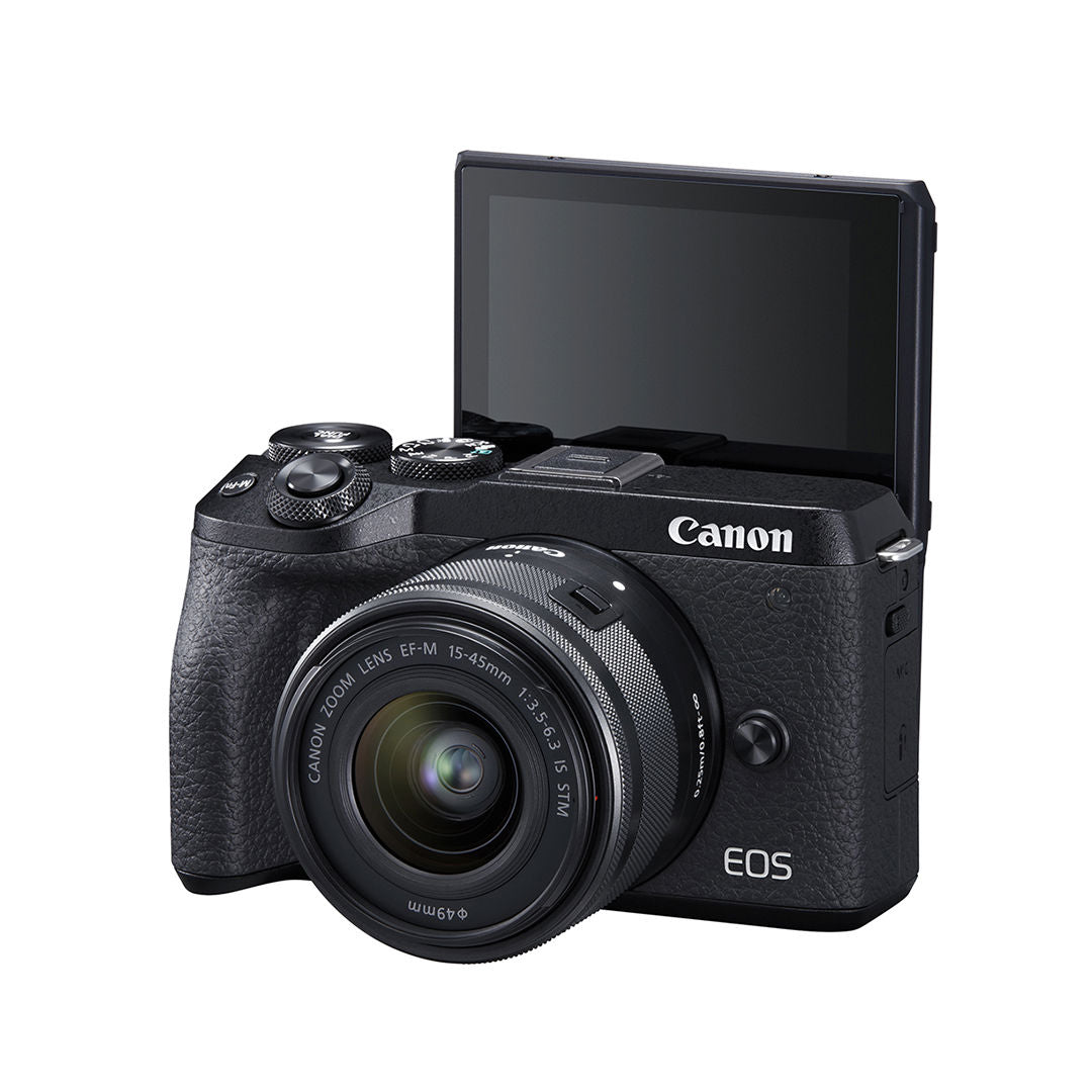 Canon EOS M6 Mark II with 15-45mm IS Lens