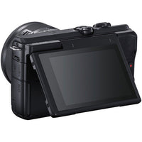 Canon EOS M200 Black with EF-M 15-45mm Lens