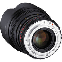 Rokinon 50mm T1.5 Cine DS