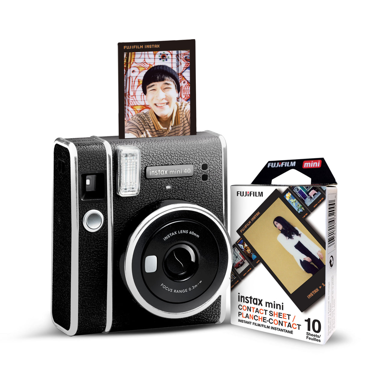 Fujifilm Instax Mini 40 with Film