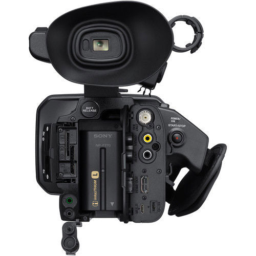 Sony PXW-Z150 SSM 1.0 Stacked CMOS Camcorder