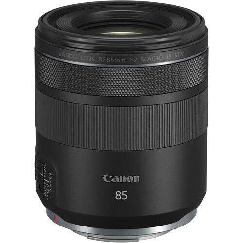 Canon RF 85mm f/2.0 IS STM Macro Lens