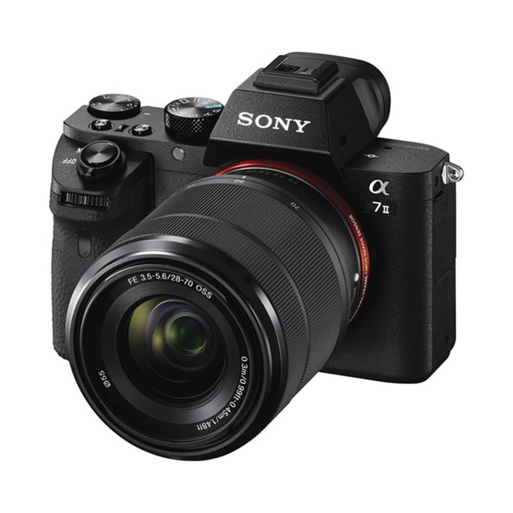 Sony Alpha A7 II with 28-70mm Lens (Damaged Packaging)