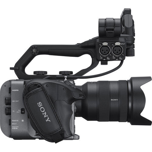 Sony FX6 with FE 24-105mm f/4G Camcorder