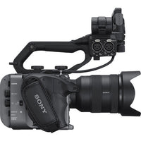 Sony FX6 with FE 24-105mm f/4G Camcorder
