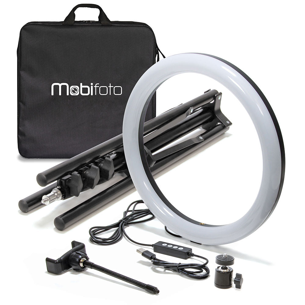 Mobifoto Mobilite 12-12" Ring Light Vlo