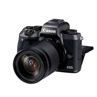 Canon EOS M5 Black with EF-M 18-150mm IS Lens