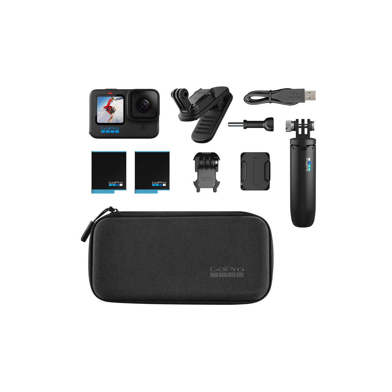 GoPro Hero10 Black Bundle
