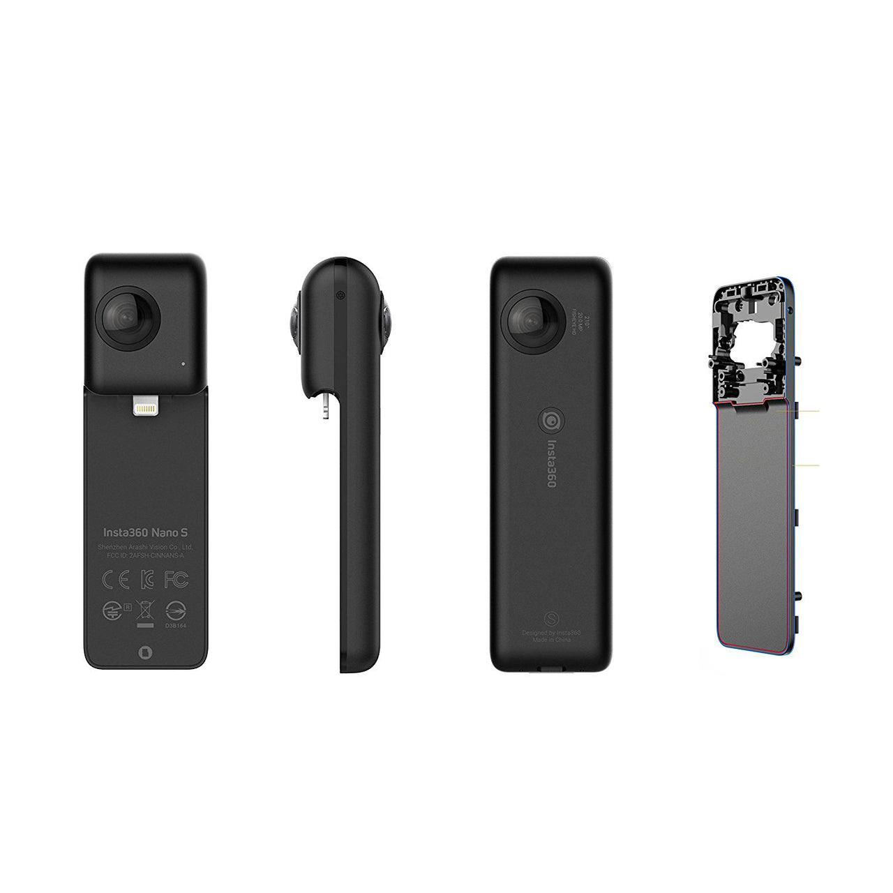 Insta360 Nano S 360 Degree Camera for iPhone