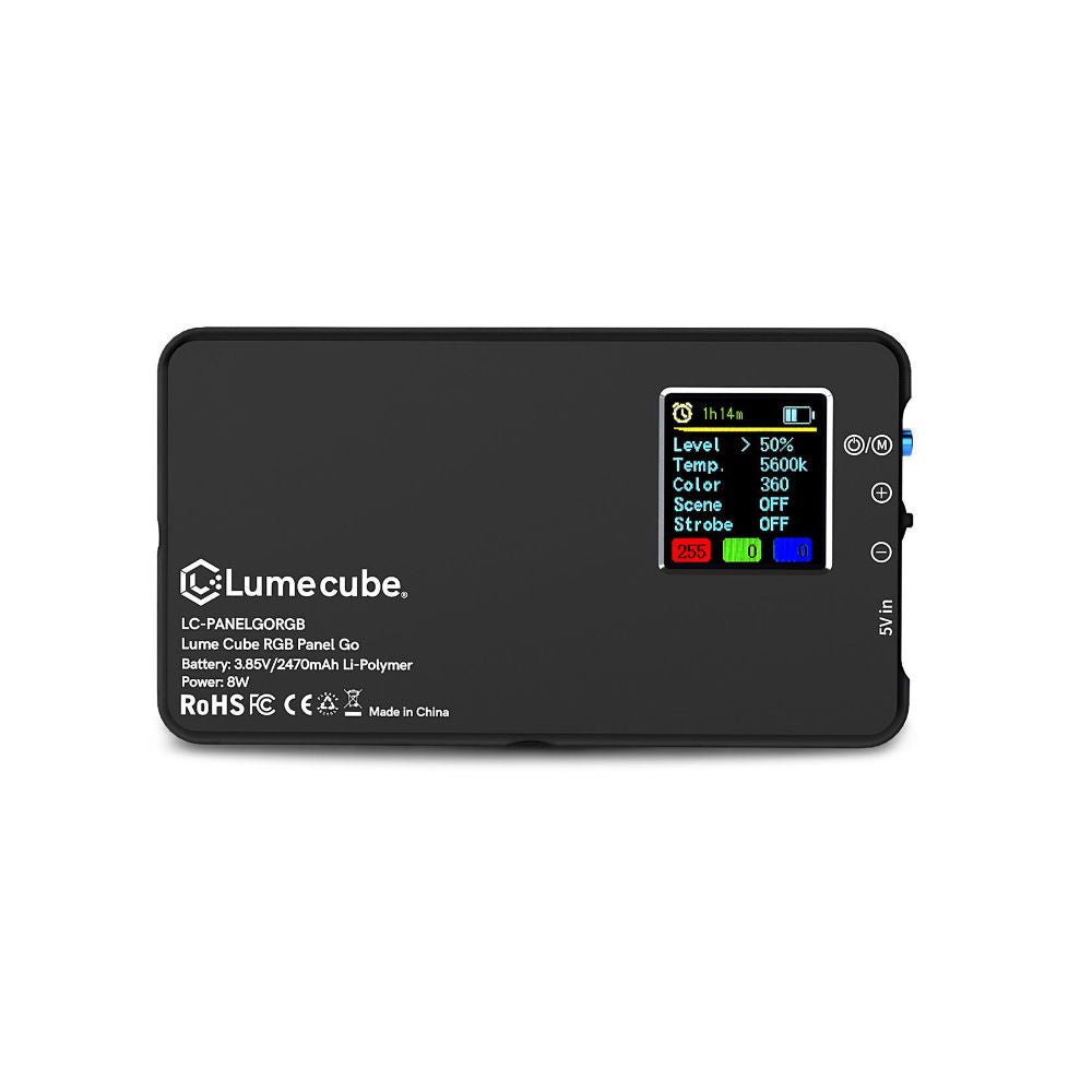 LUME CUBE PANEL GO RGB LED LIGHT