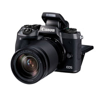Canon EOS M5 Black with EF-M 18-150mm IS Lens