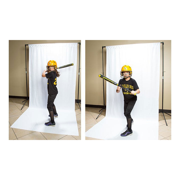 Savage Black 5'x9' Economy Background Kit