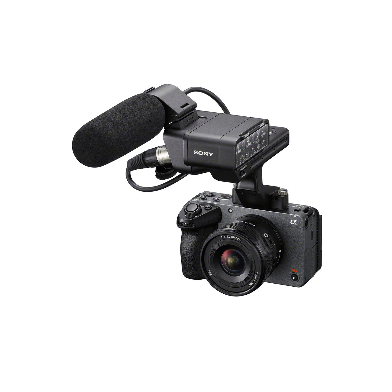 Sony ILME-FX30 Cinema line Super 35 with XLR Handle